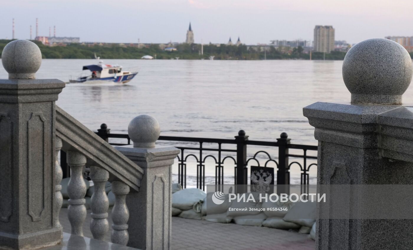 Паводки в Амурской области