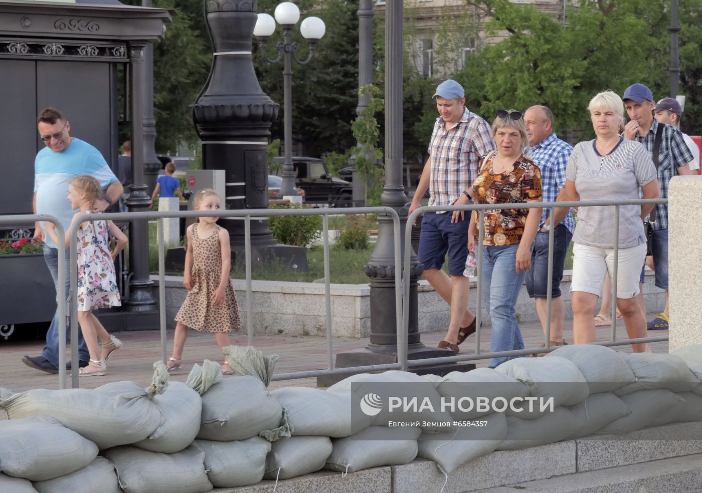 Паводки в Амурской области