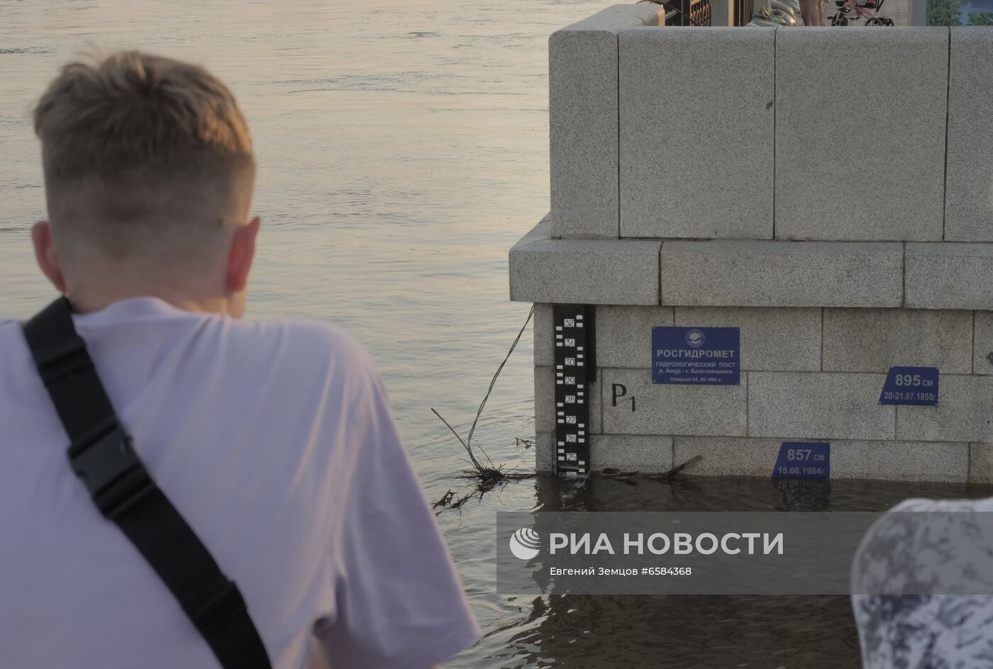 Паводки в Амурской области