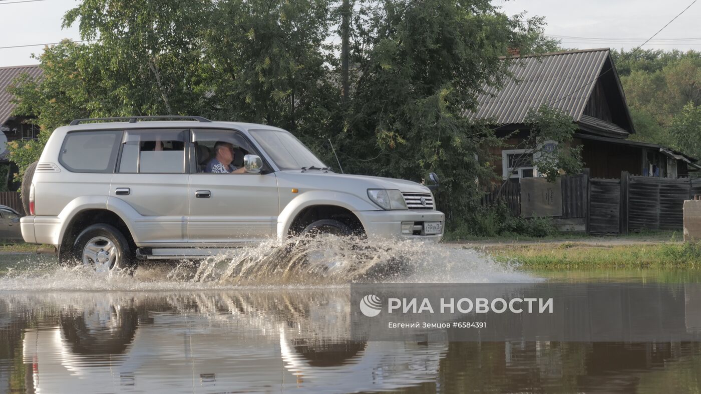 Паводки в Амурской области