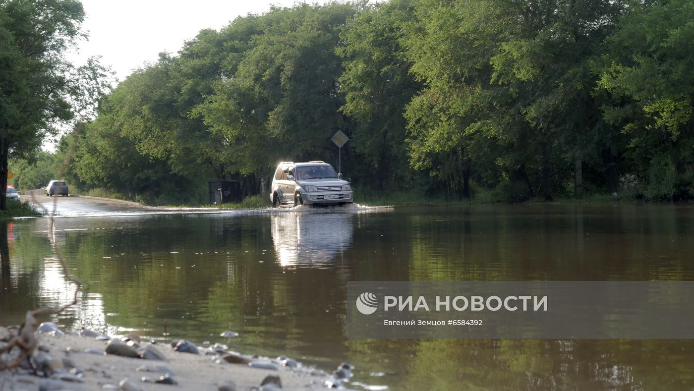 Паводки в Амурской области