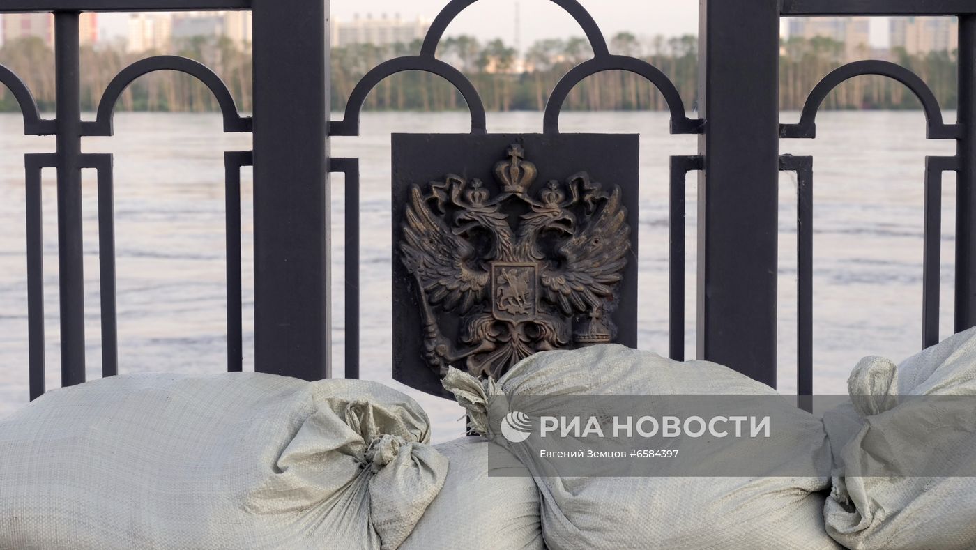 Паводки в Амурской области