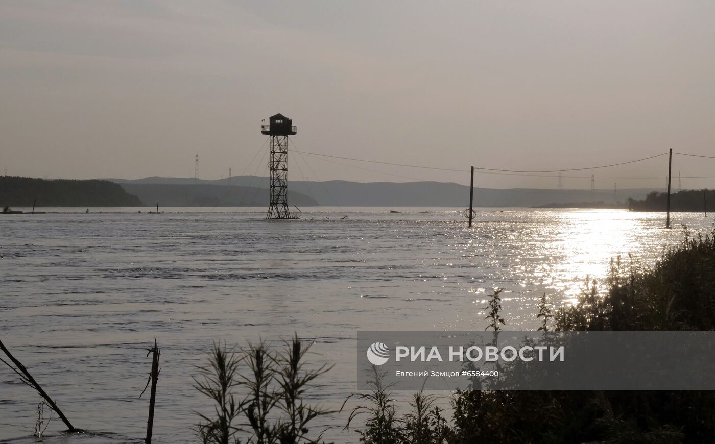 Паводки в Амурской области