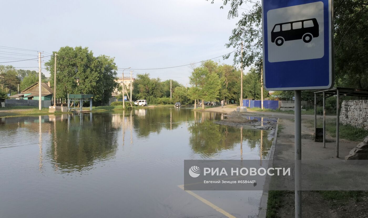 Паводки в Амурской области