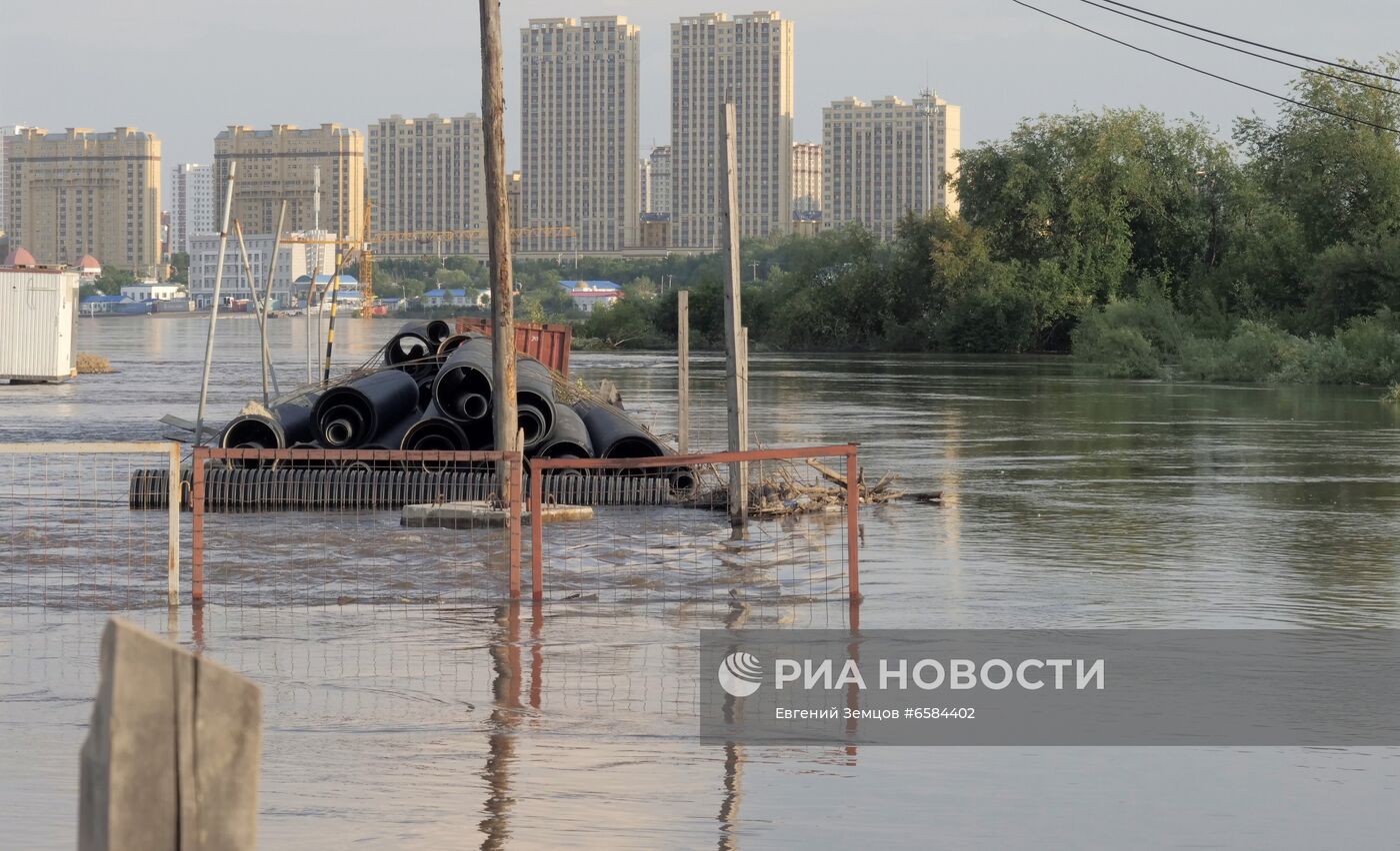 Паводки в Амурской области