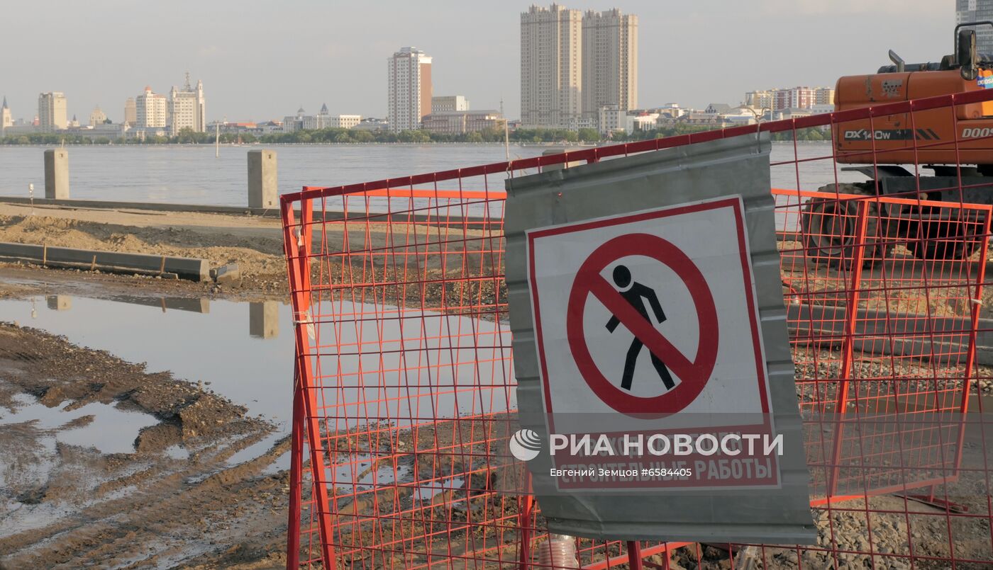 Паводки в Амурской области