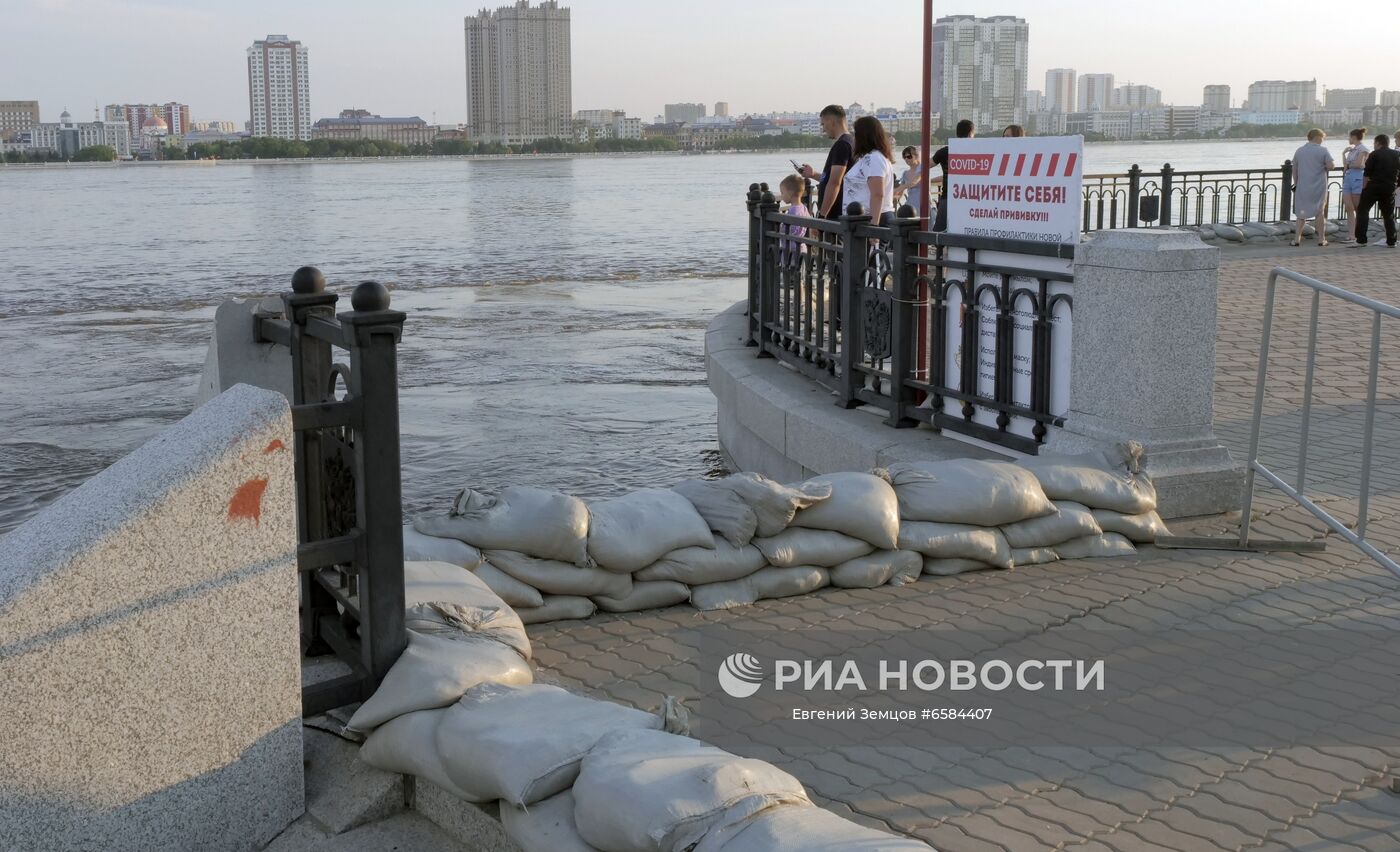 Забор воды из реки для частного дома