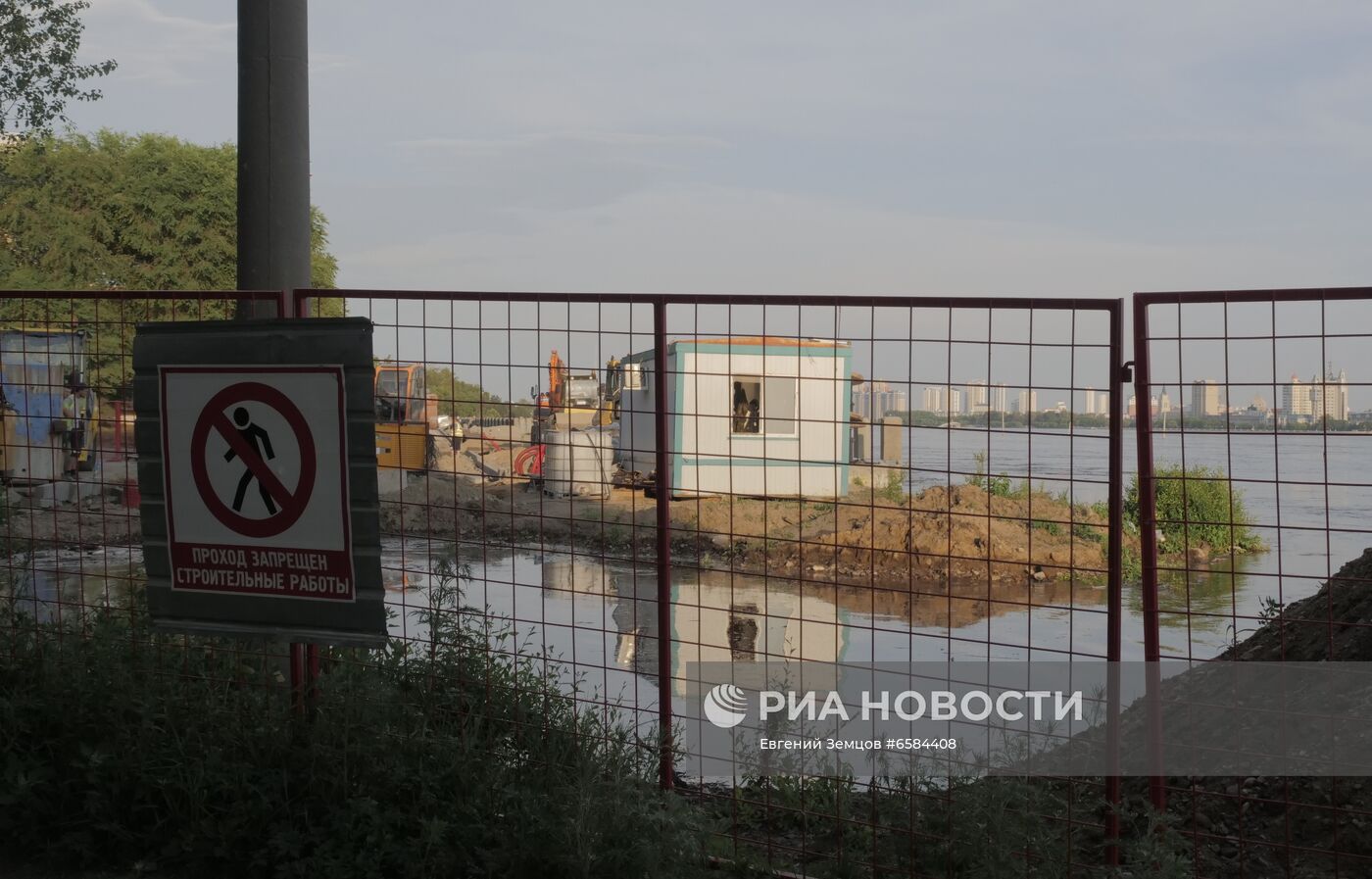 Паводки в Амурской области