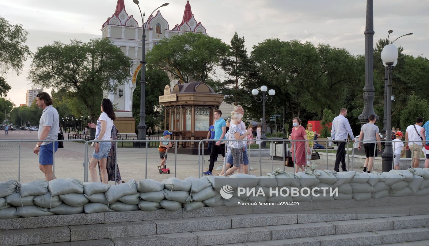 Паводки в Амурской области