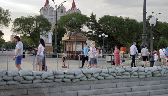 Паводки в Амурской области