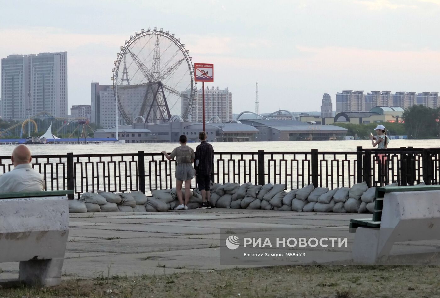 Паводки в Амурской области