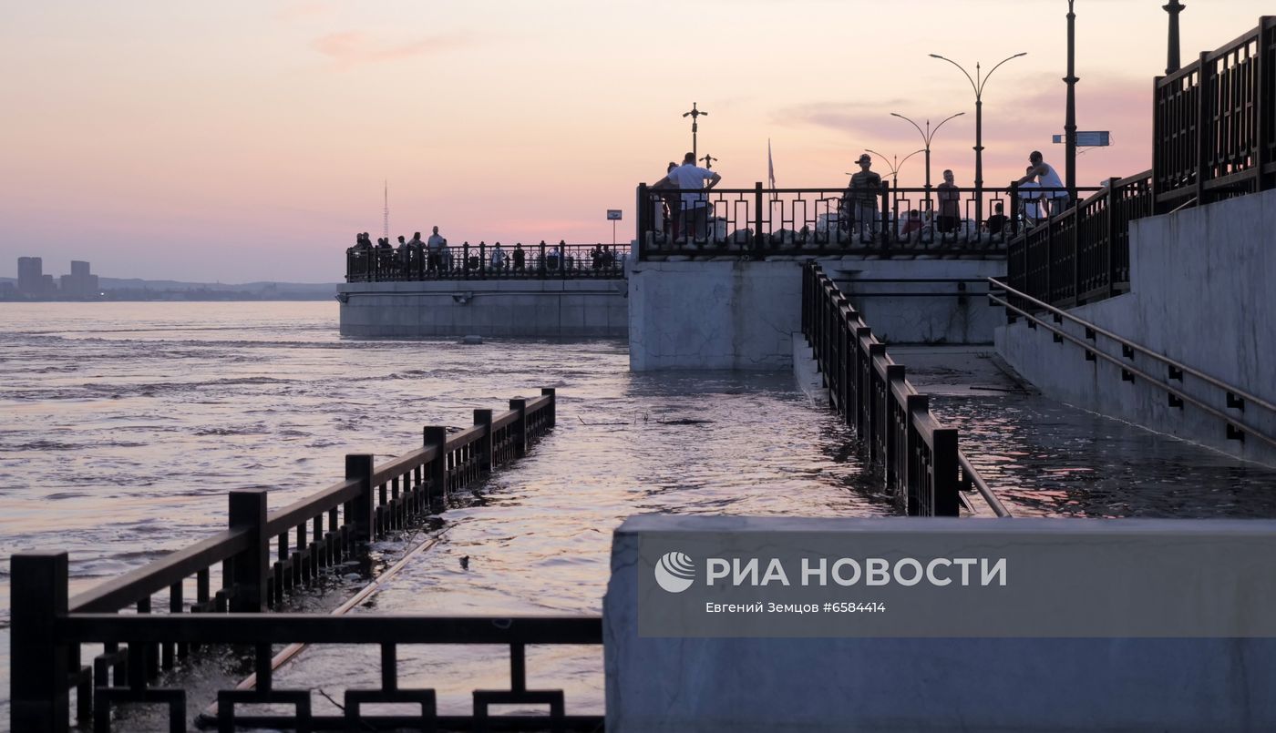 Паводки в Амурской области