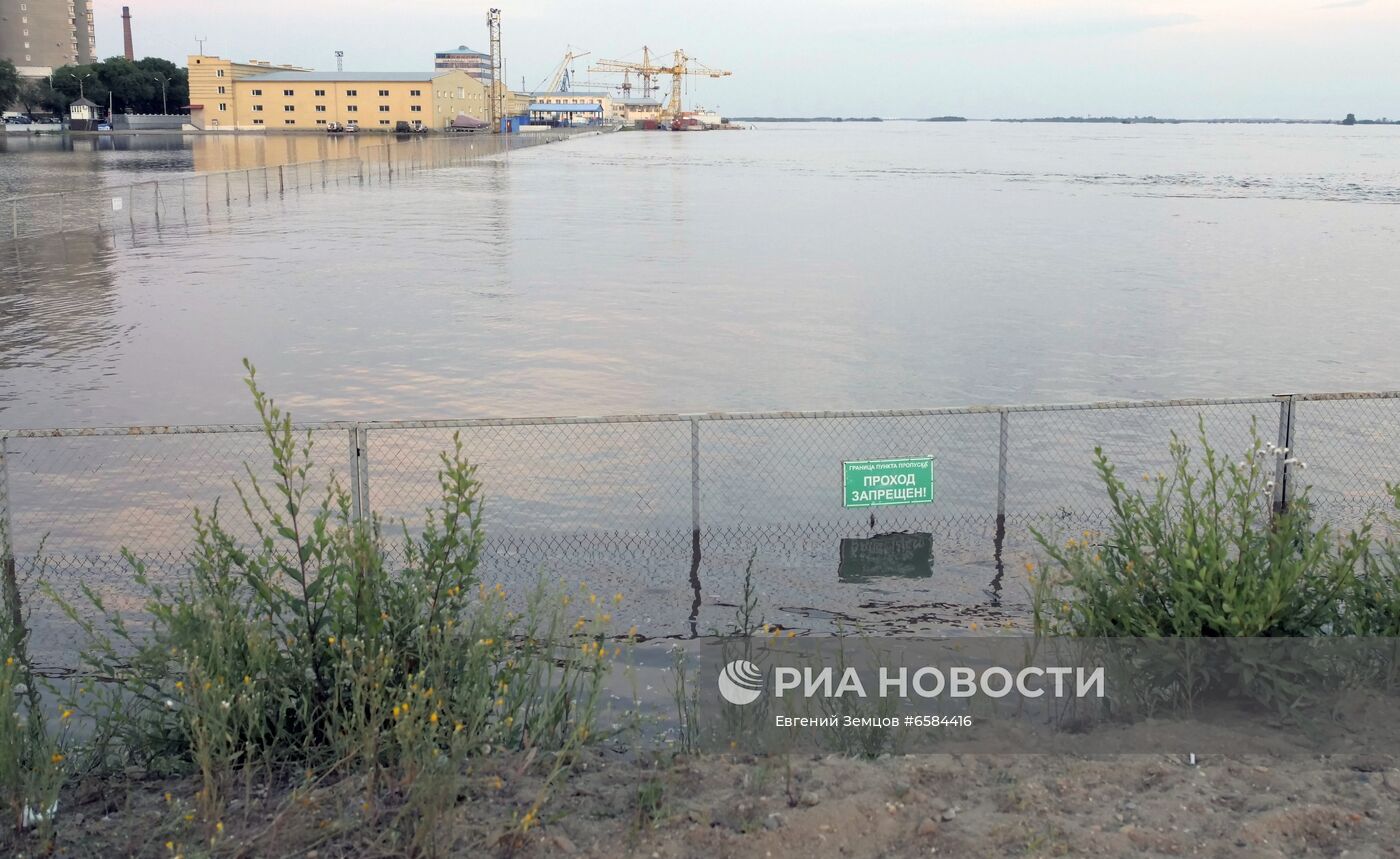 Паводки в Амурской области