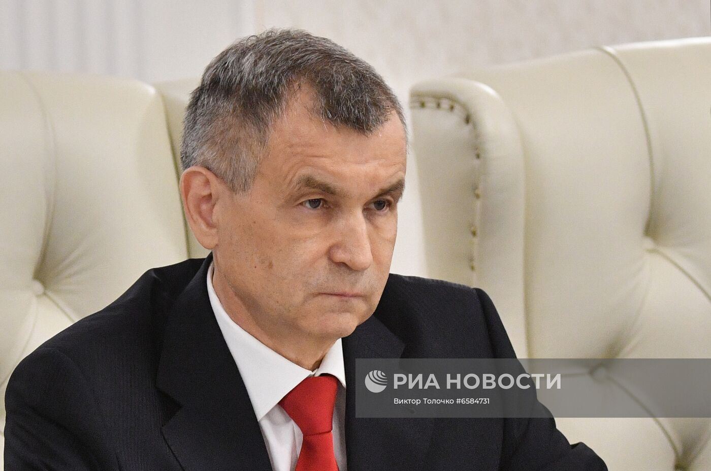 Визит секретаря Совета безопасности РФ Н. Патрушева в Белоруссию