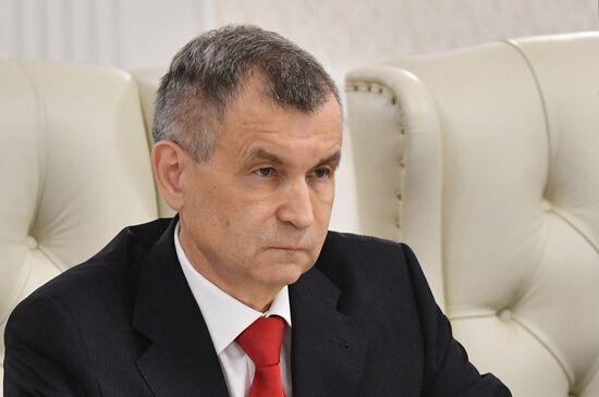 Визит секретаря Совета безопасности РФ Н. Патрушева в Белоруссию