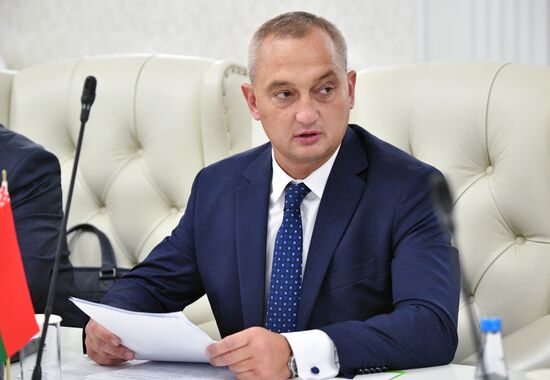 Визит секретаря Совета безопасности РФ Н. Патрушева в Белоруссию