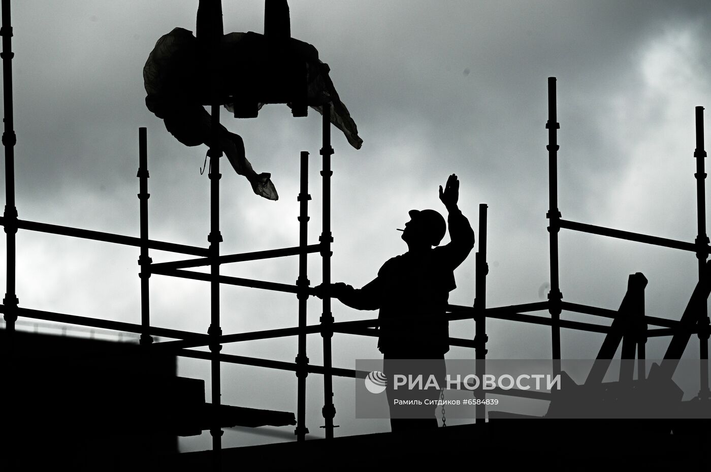 Подготовка к запуску реверсивного движения поездов на участке Каланчевская-Курская МЦД-2