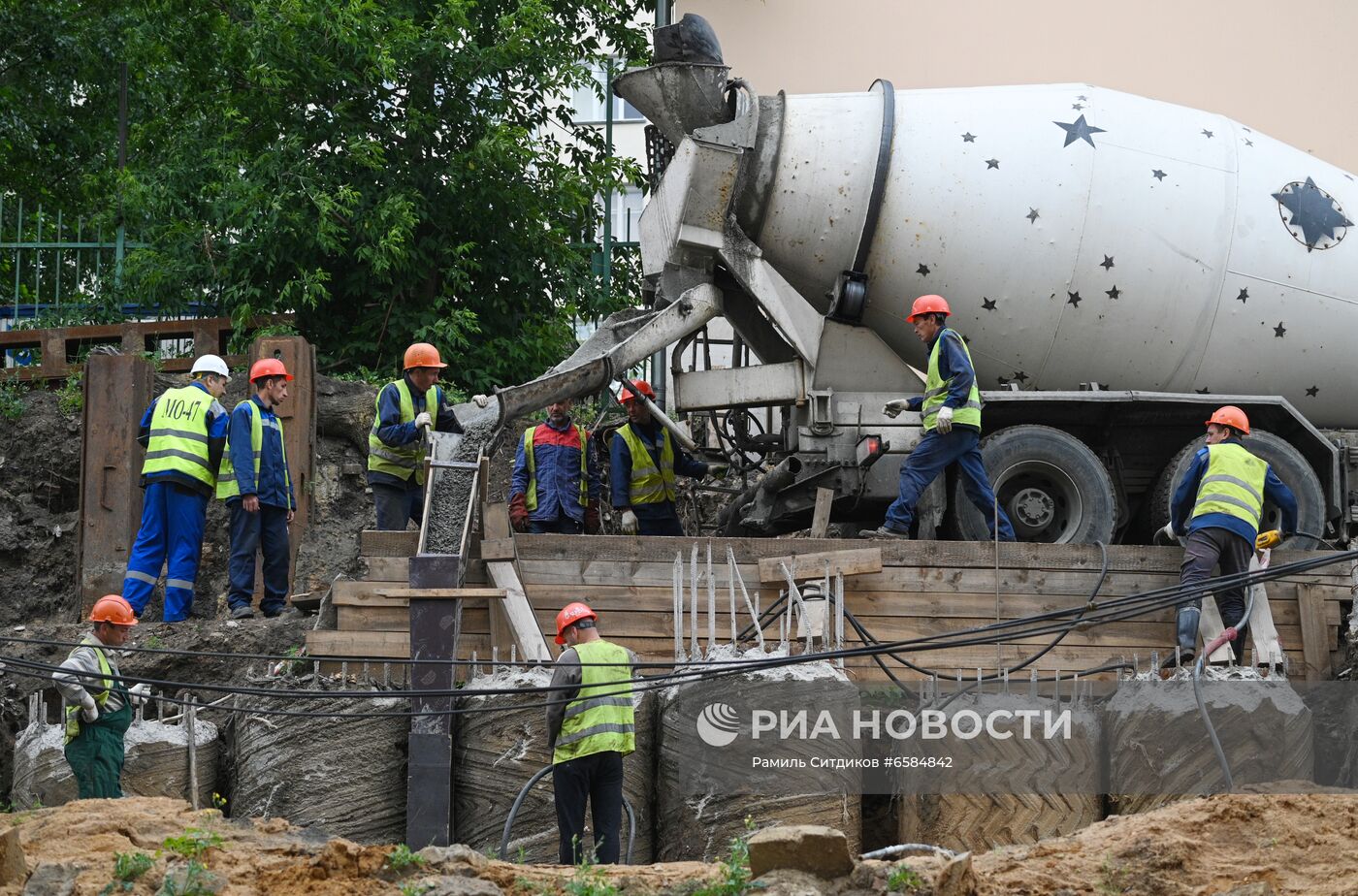 Подготовка к запуску реверсивного движения поездов на участке Каланчевская-Курская МЦД-2