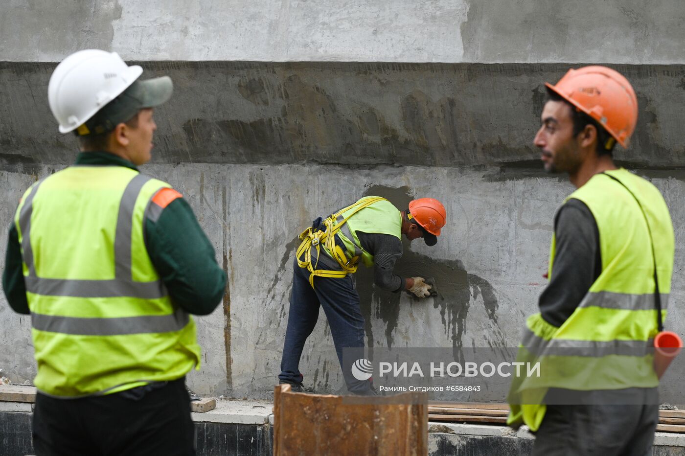 Подготовка к запуску реверсивного движения поездов на участке Каланчевская-Курская МЦД-2