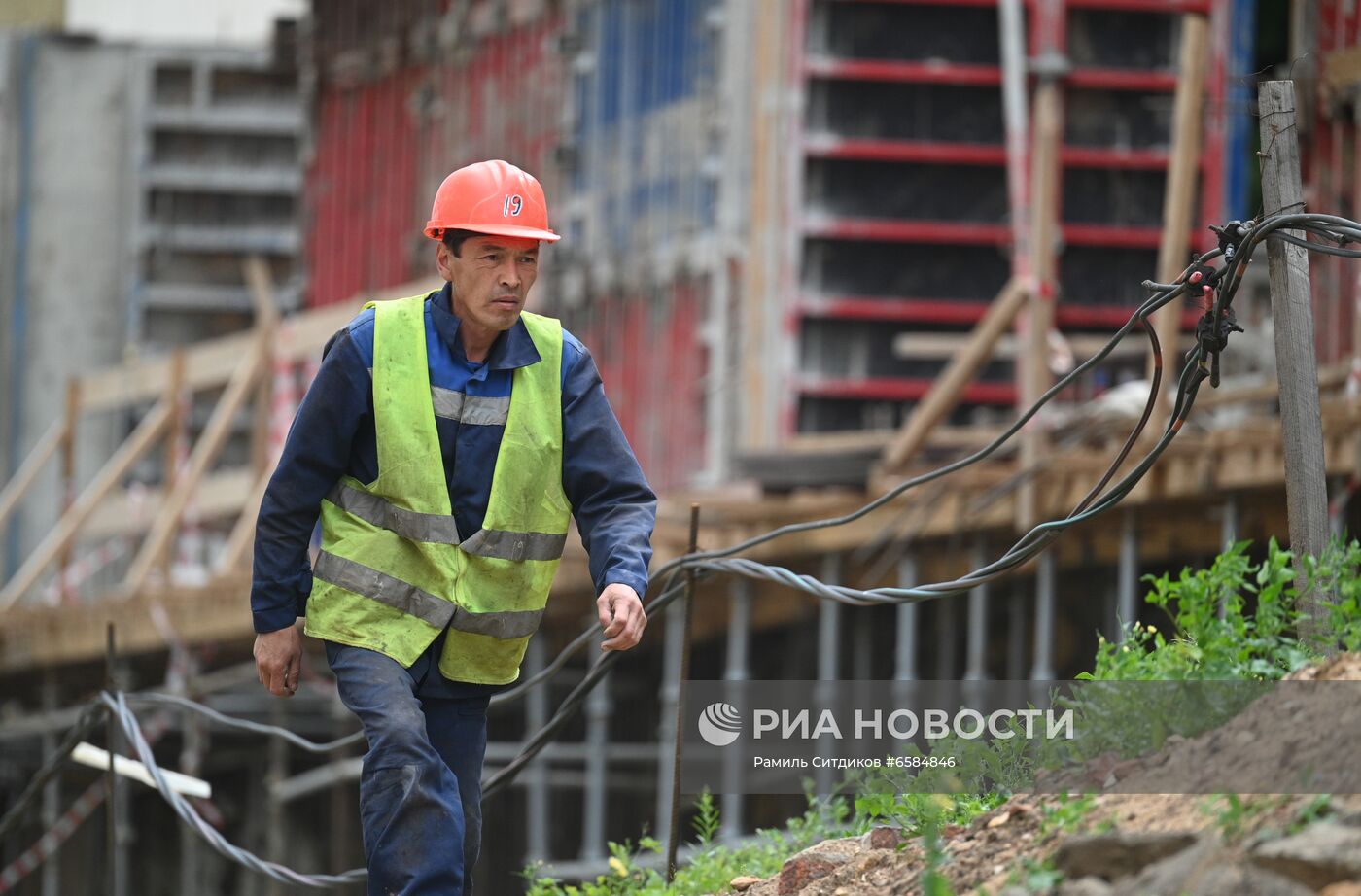 Подготовка к запуску реверсивного движения поездов на участке Каланчевская-Курская МЦД-2