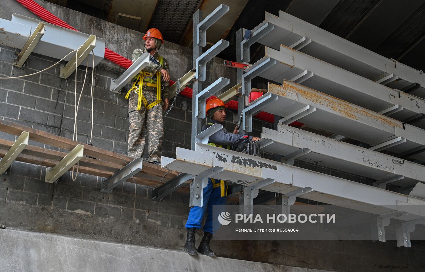 Подготовка к запуску реверсивного движения поездов на участке Каланчевская-Курская МЦД-2