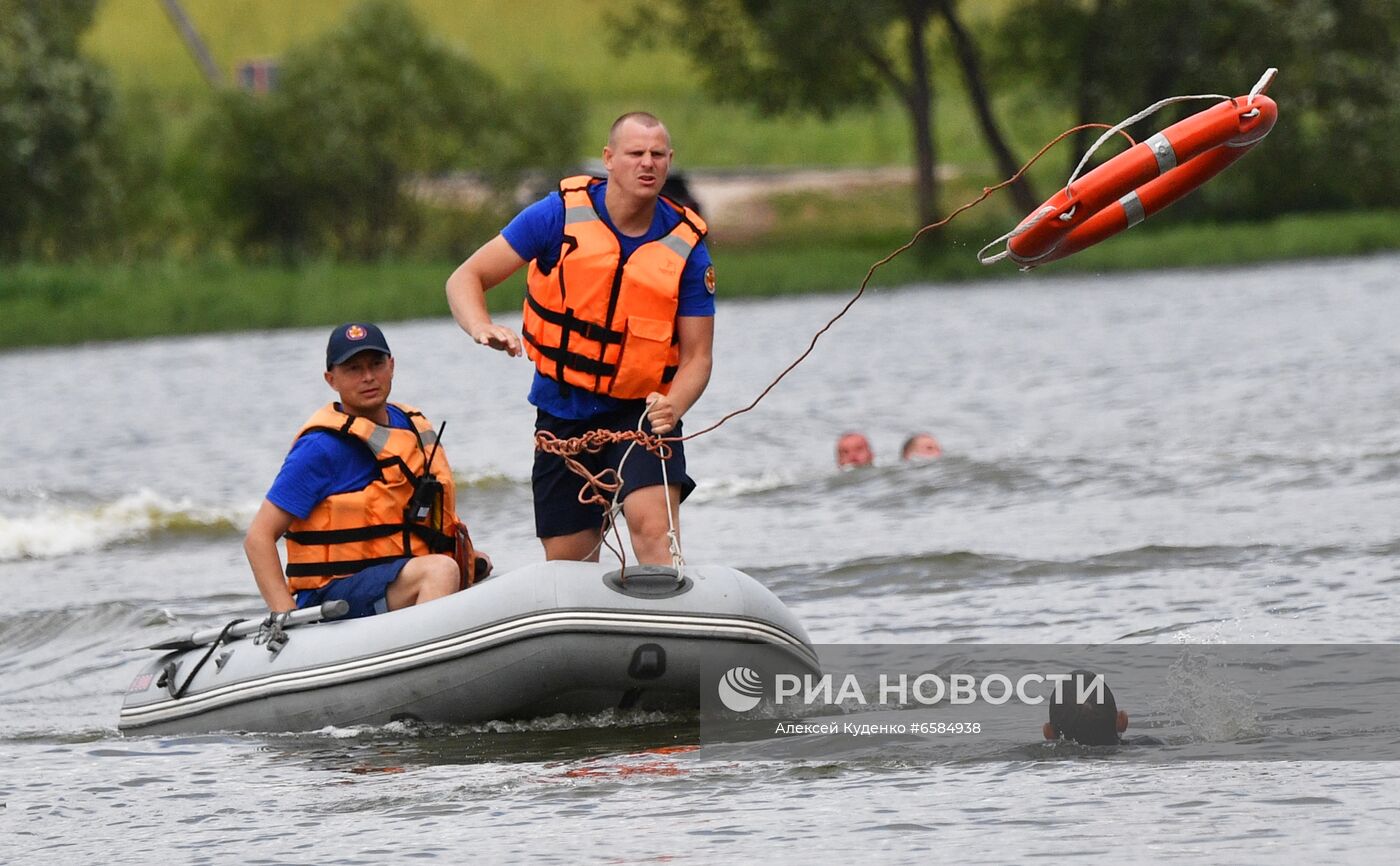 Поисково-спасательные работы в природной среде