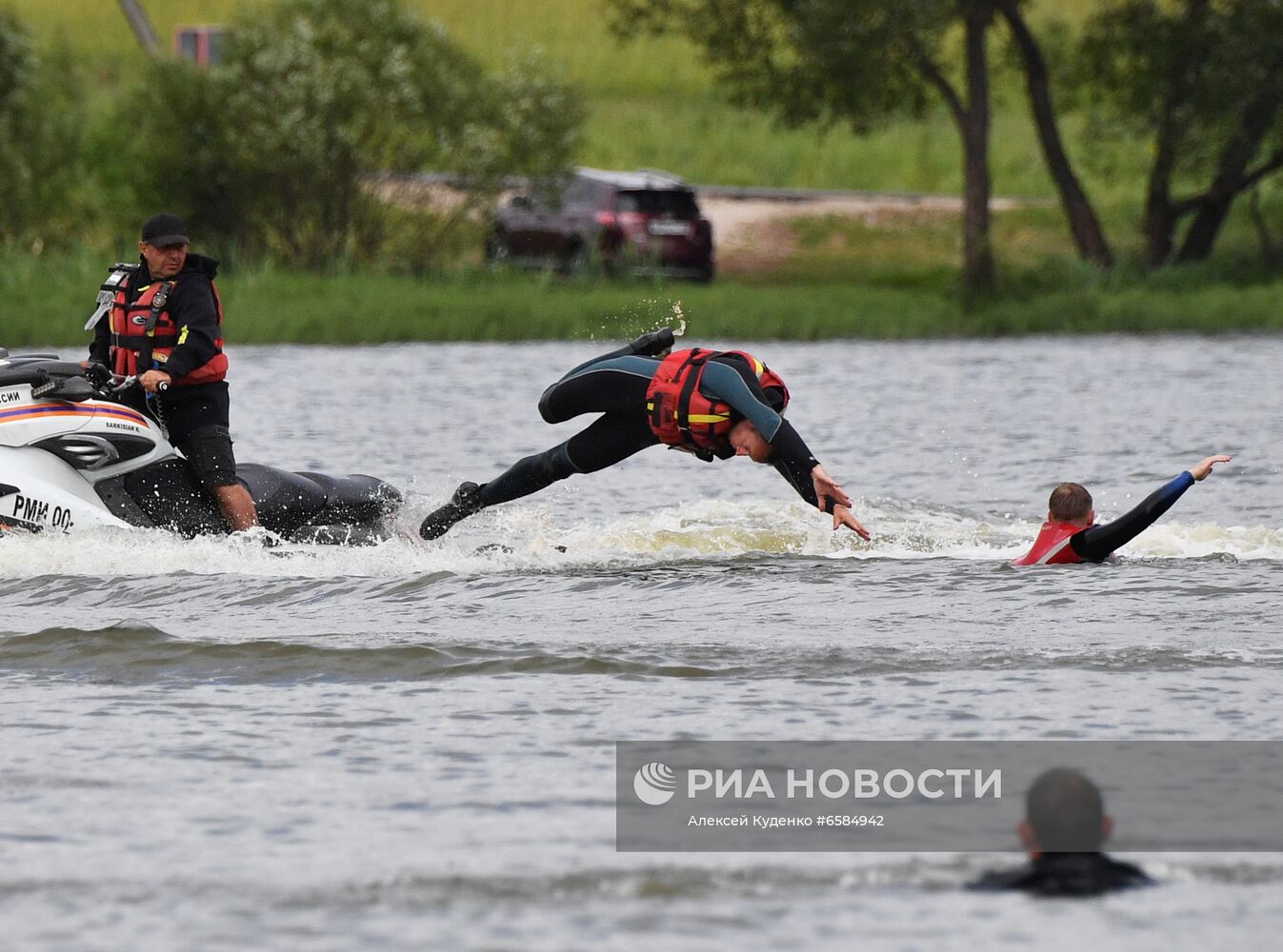 Поисково-спасательные работы в природной среде