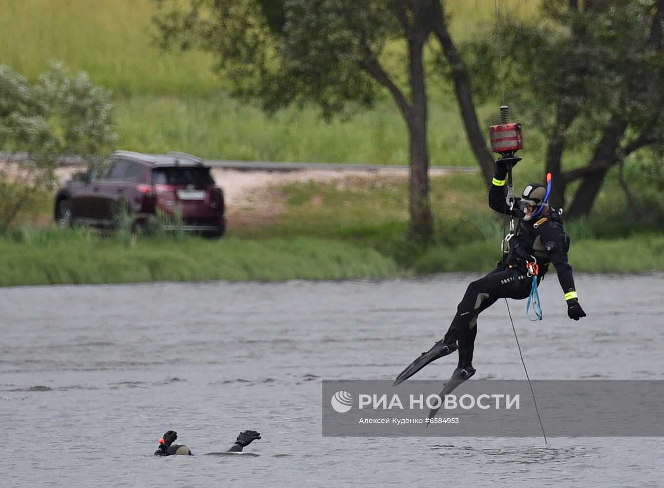 Поисково-спасательные работы в природной среде