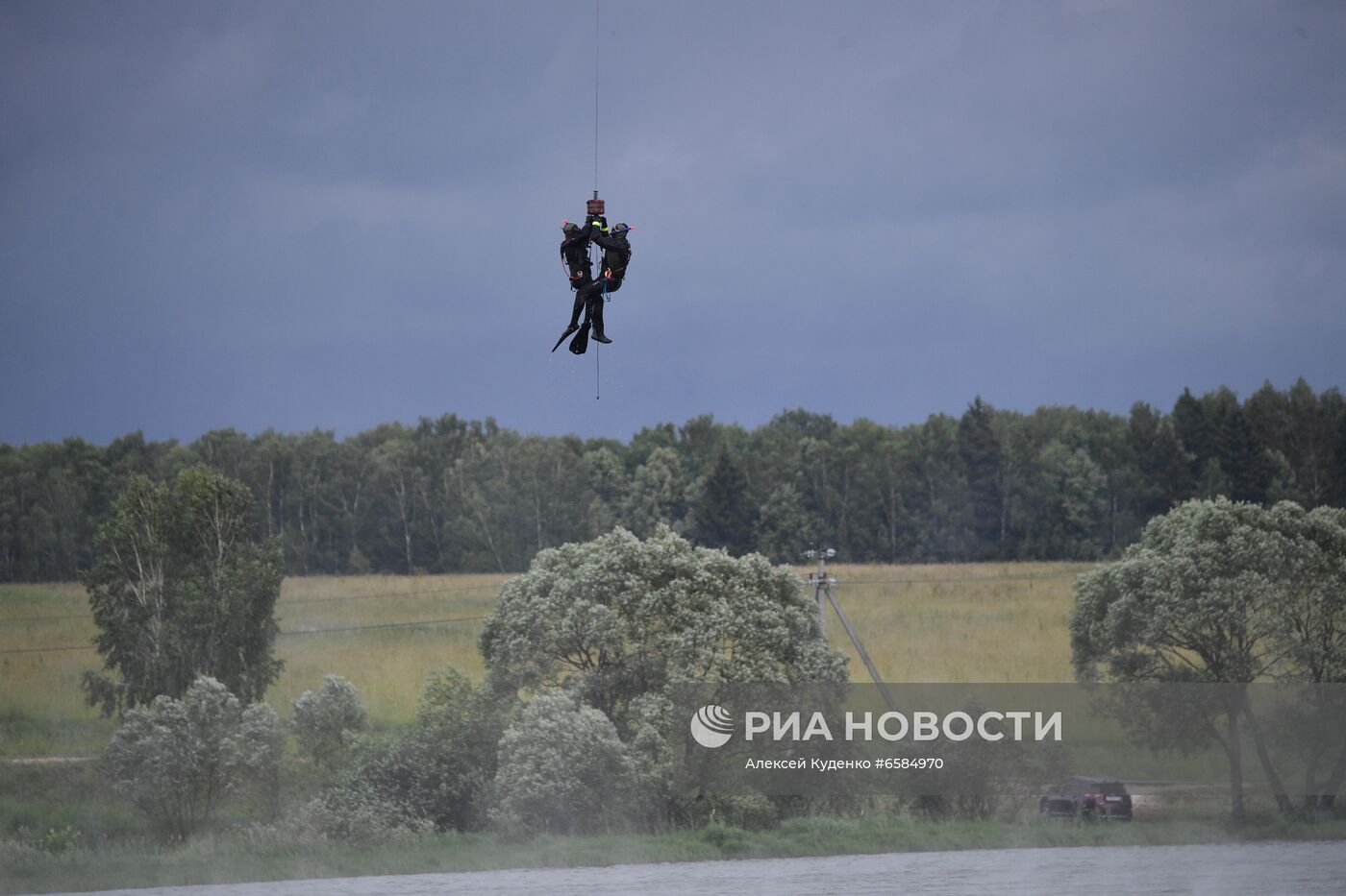 Поисково-спасательные работы в природной среде