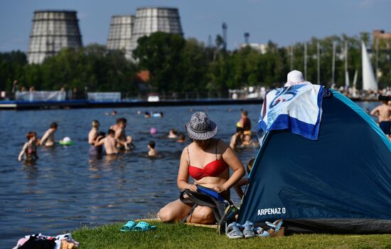 Жара в Екатеринбурге