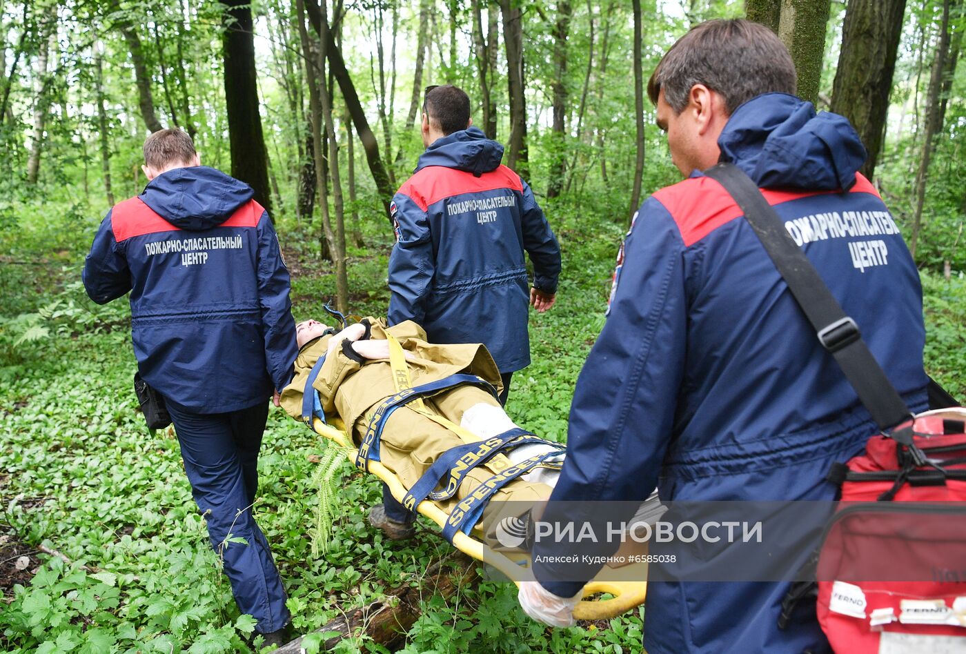 Поисково-спасательные работы в природной среде