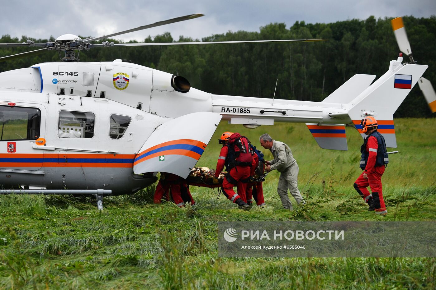 Поисково-спасательные работы в природной среде