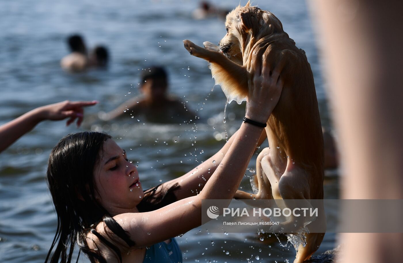 Жара в Екатеринбурге