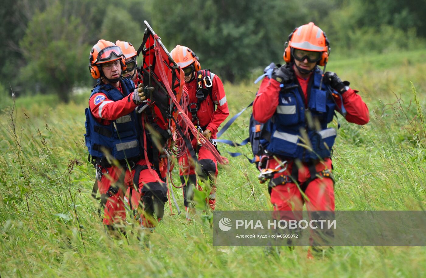 Поисково-спасательные работы в природной среде