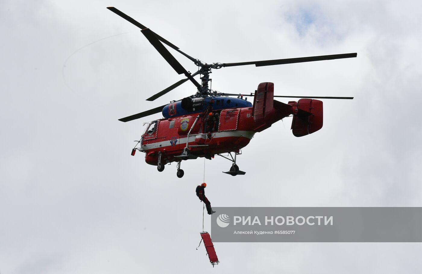 Поисково-спасательные работы в природной среде