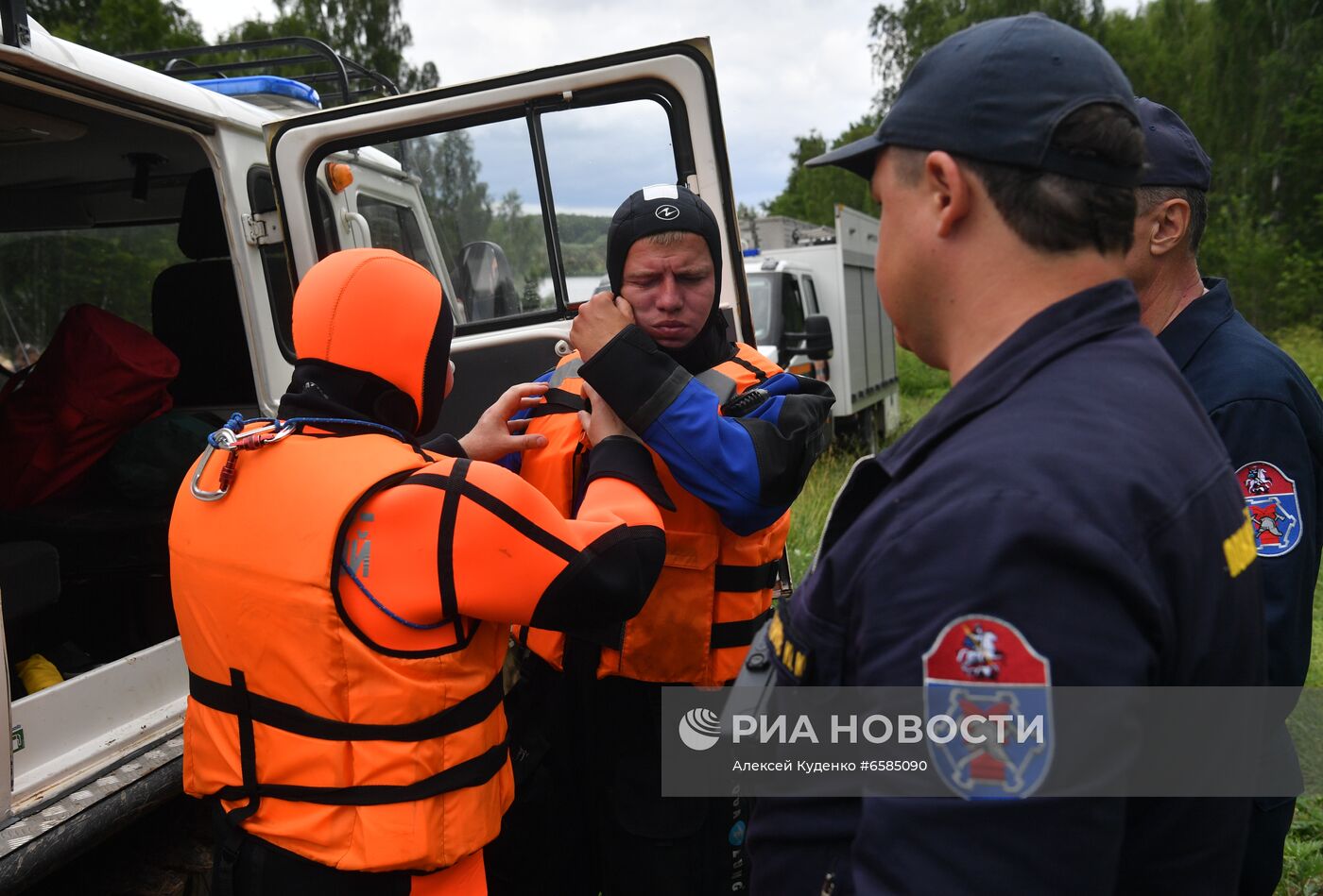 Поисково-спасательные работы в природной среде