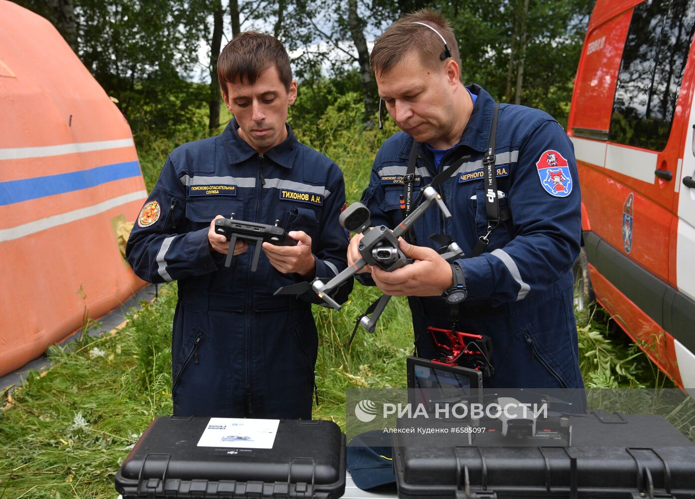 Поисково-спасательные работы в природной среде