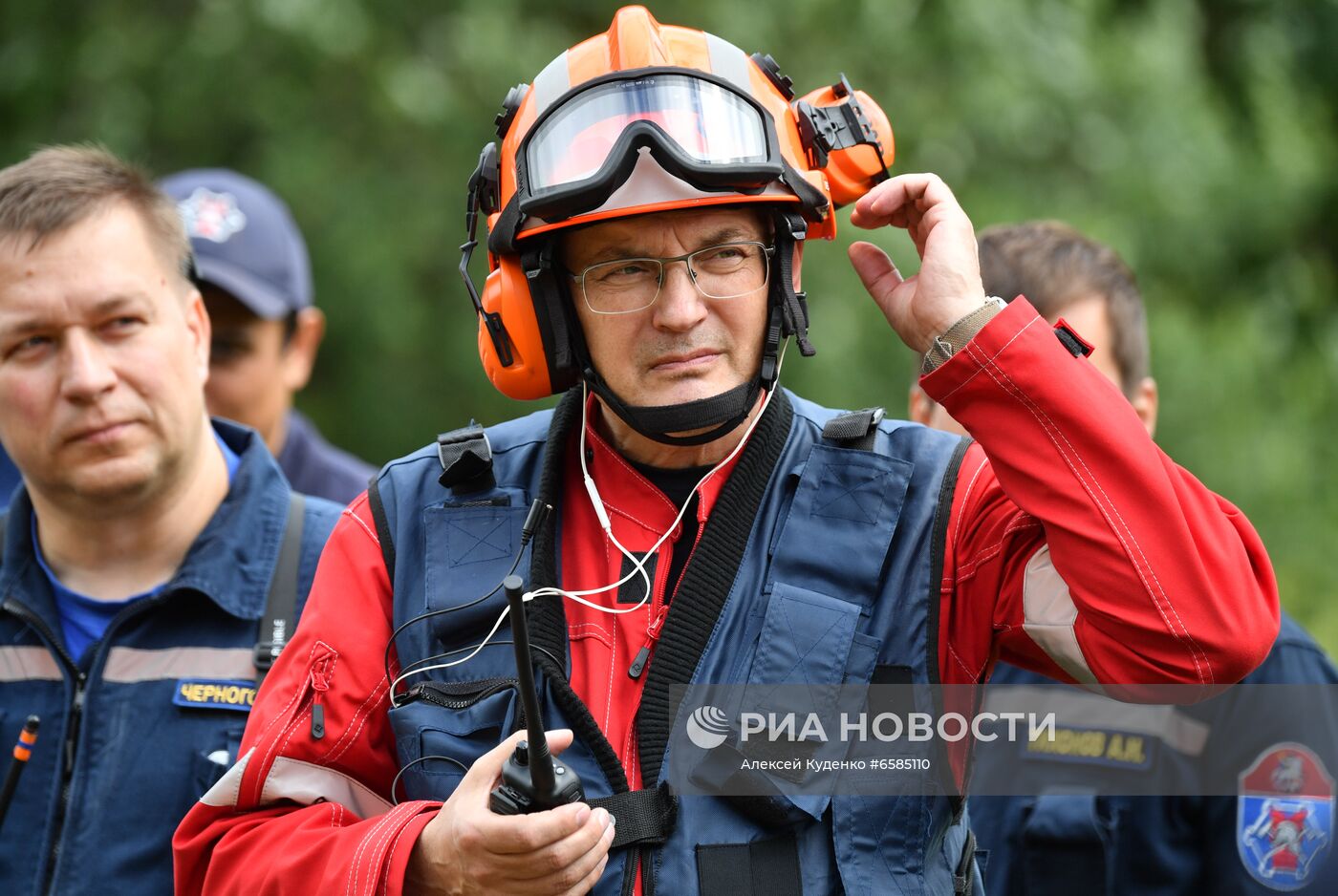 Поисково-спасательные работы в природной среде