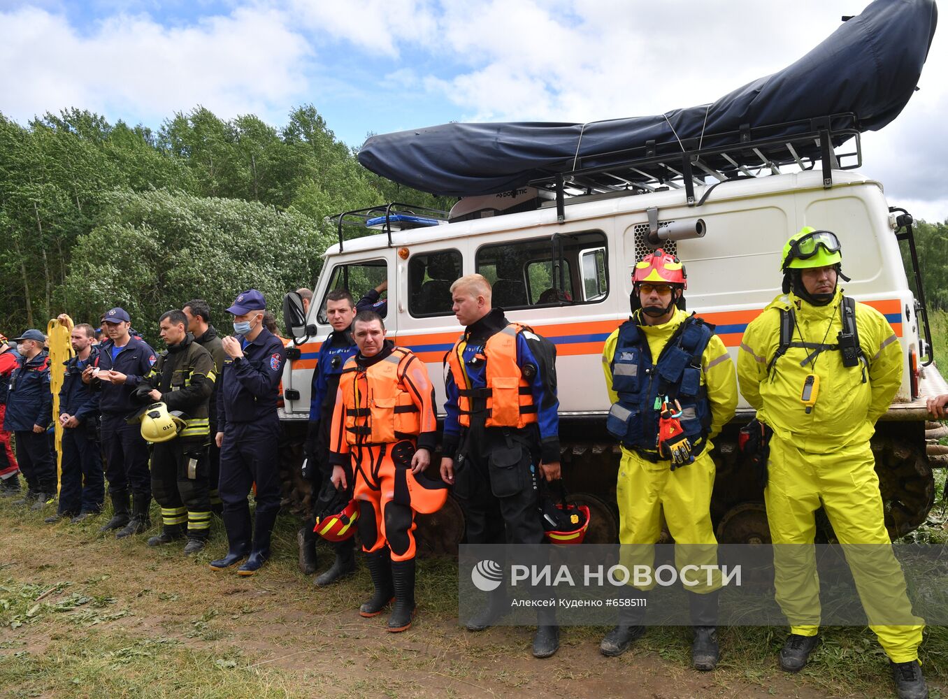 Поисково-спасательные работы в природной среде
