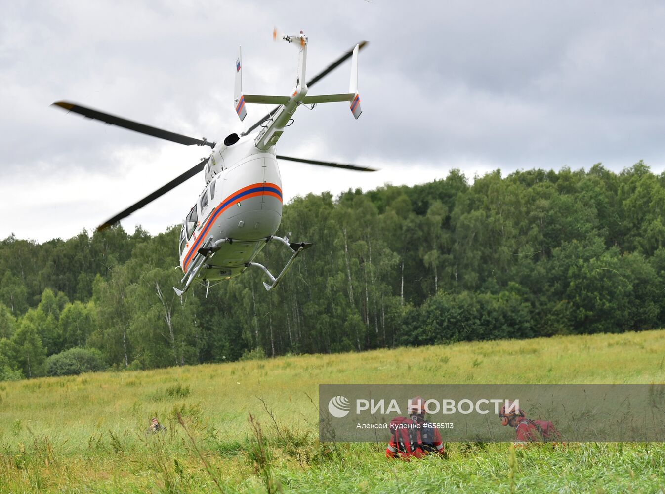 Поисково-спасательные работы в природной среде