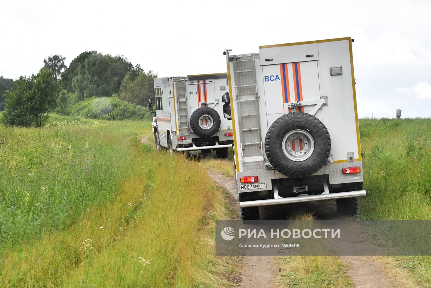 Поисково-спасательные работы в природной среде