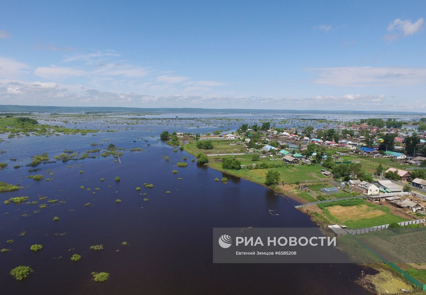 Паводки в Амурской области