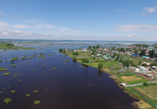 Паводки в Амурской области