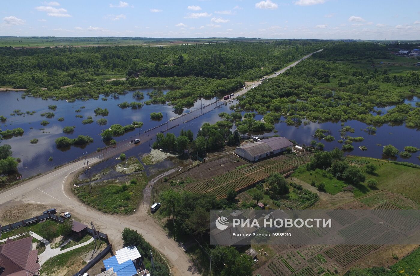 Паводки в Амурской области