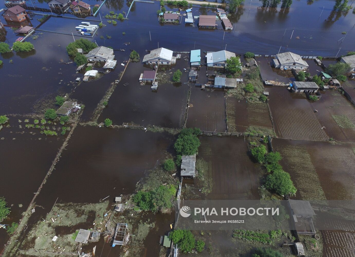 Паводки в Амурской области