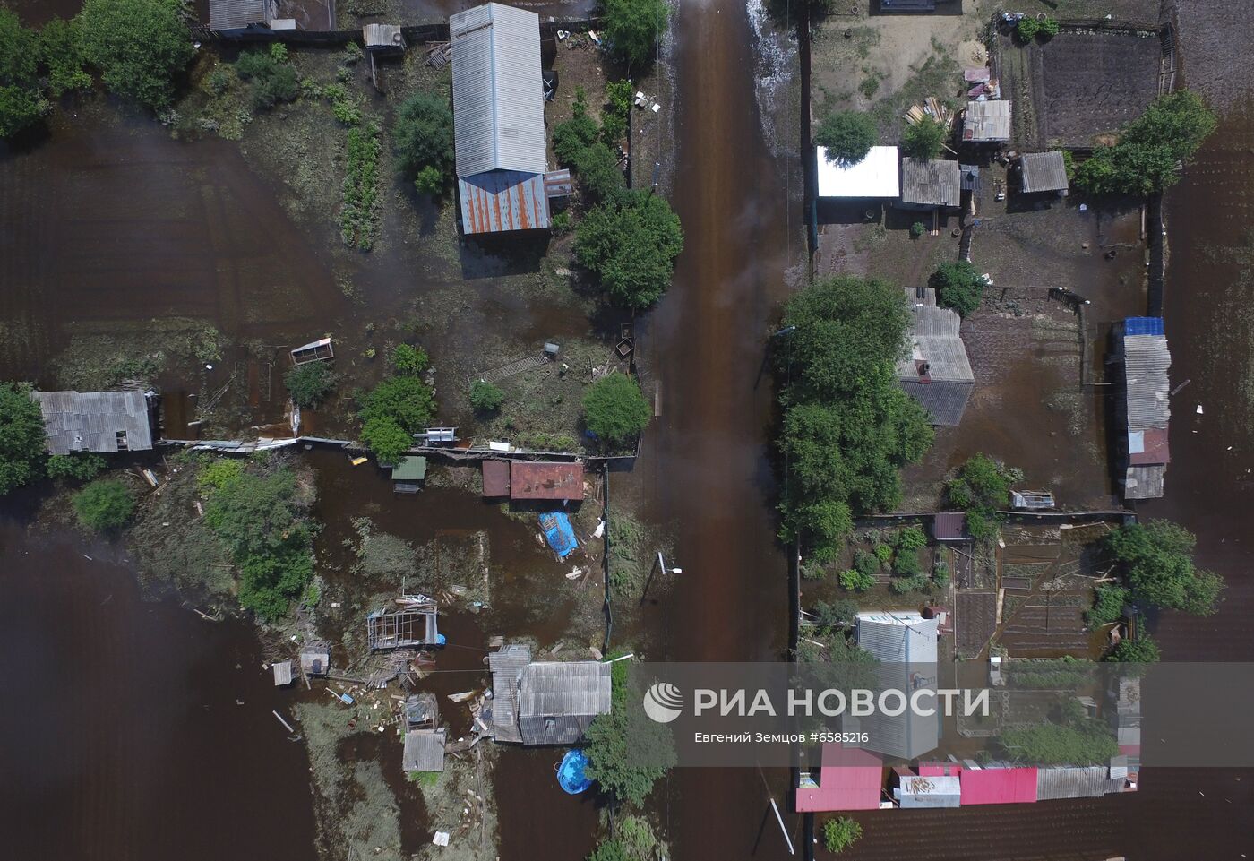 Паводки в Амурской области