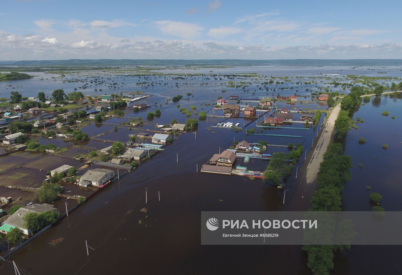 Паводки в Амурской области