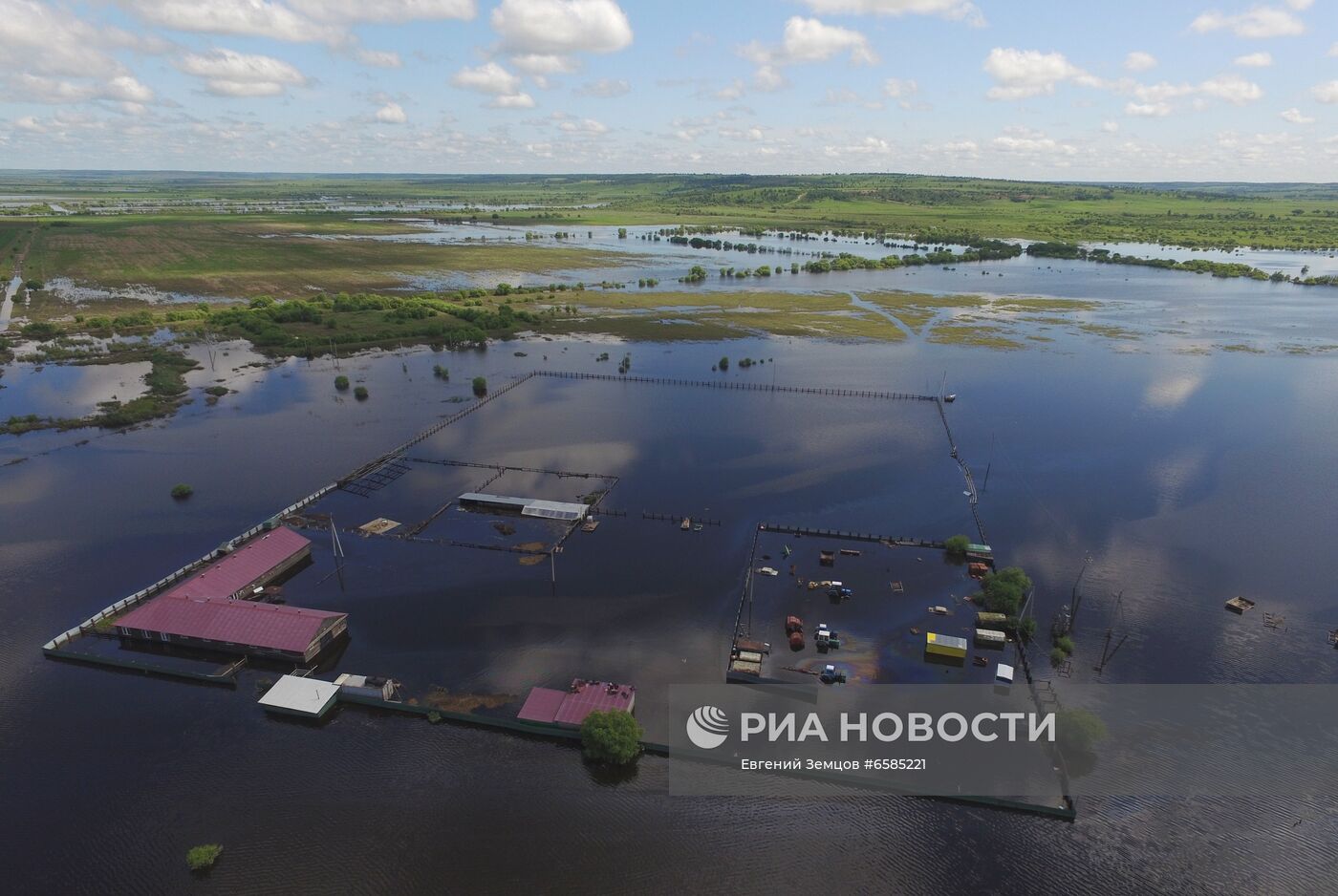 Паводки в Амурской области