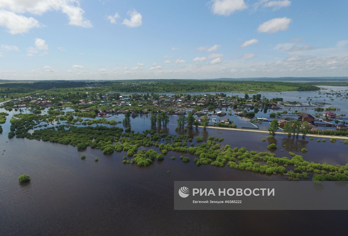 Паводки в Амурской области