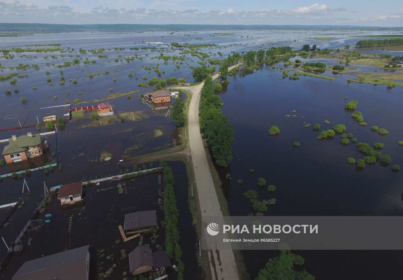 Паводки в Амурской области